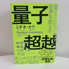 量子超越 : 量子コンピュータが世界を変える