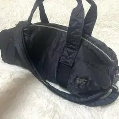 PORTER　タンカー　2way　ダッフルバッグ　ボストンバッグ　黒 吉田カバン
