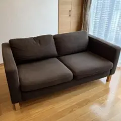 ※匿名配送メルカリ便　IKEA ソファ　カルルスタード　２人掛け 新品】IKEA ソファカバー カルルスタード 2人掛け - メルカリ