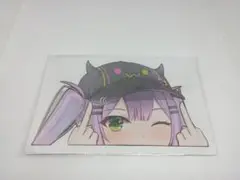 常闇トワ　ステッカー　ホロライブ　hololive 痛車　防水　防塵