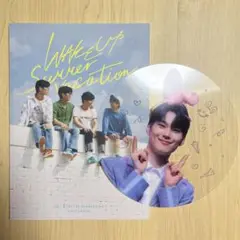 WAKEONE 2023 FANMEETING PHOTO BOOK パクハ