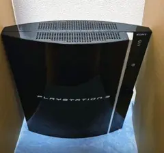 PlayStation 3 本体 ブラック コントローラー付き　美品