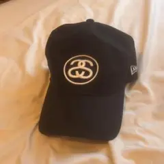 stussy newera キャップ