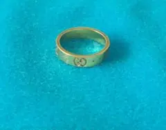 GUCCI グッチ 指輪 リング アイコンリング ゴールド Au750