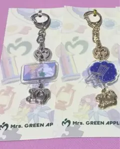 FK ランダムチャームキーホルダー セット Mrs. GREEN APPLE