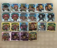 ロッテ ワンピースマンコレクターシール 超新星編
