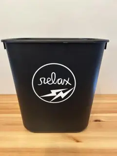 relax×FRAGMENT ラバーメイト リラックス フラグメント ゴミ箱
