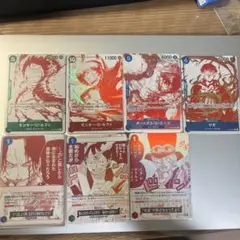 ワンピース カードゲーム 3周年！トレジャーキャンペーンコンプリートセット