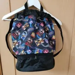 【新品】仮面ライダーガヴ　プールバッグ　スイミングバッグ ナップサック