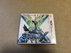 【美品】ポケットモンスターX パッケージ付き