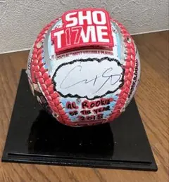 大谷翔平直筆サインボール×チャールズ・ファジーノ ハンドペイント完全受注限定品 WBC優勝＆MVPに輝いた「大谷翔平×ファジーノ」新作サイン入り3D
