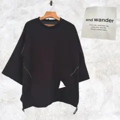 ✴︎and wander ✴︎ alpha AIR T Lサイズ