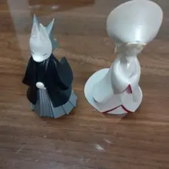 狐の夫婦