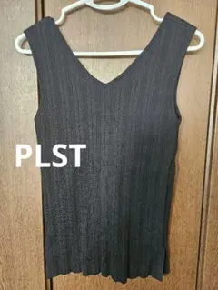 PLST2WayタンクトップブラックLサイズ新品タグなしです
