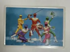 超力戦隊オーレンジャー カード 放送当時品