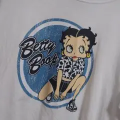 Betty*ベティちゃん*半袖Tシャツ*夏コーデ*Lサイズ*カジュアルママコーデ