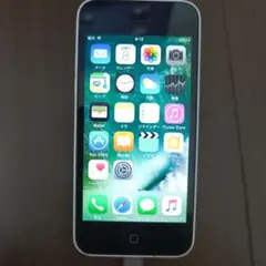 中古美品！ iPhone5c White