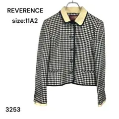 リバレンス　REVERENCE ジャケット　アウター　11A2　チェック