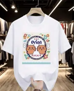 ちいかわ　オリオン　Tシャツ　ユニセックス　Sサイズ　ホワイト　白Tシャツ