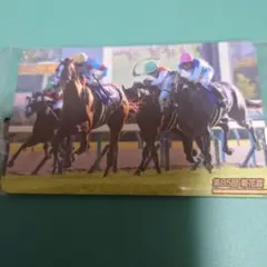 まねき馬　2602　第85回菊花賞　アーバンシック　ルメール