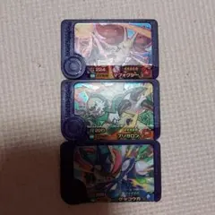 ポケモンフレンダ 3枚セット ブリガロン ゲッコウガ マフォクシー