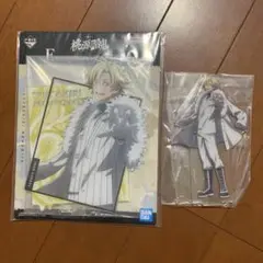 一番くじ桃源暗鬼　桃宮唾切　ビジュアルスタンド、アクスタセット