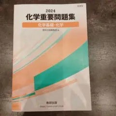 2024 化学重要問題集