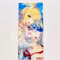 FGO 最終再臨展 編成画面風カード キャスター　水着ネロクラウディウス