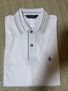 Munsingwear ホワイト ポロシャツ M