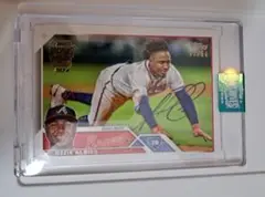 Ozzie Albies Topps Archives Auto #31/64