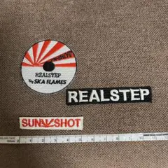 未使用品☆The Ska Flames ワッペン3種 スカフレイムス