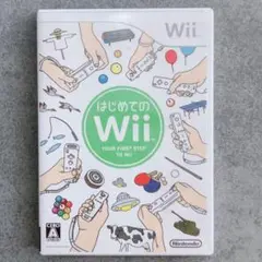 【まとめ販売可／美品】任天堂 Wii はじめてのWii