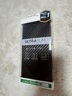 エレコム　ウルトラスリム　iPhone15 pro PM-A23CPLFU