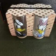 ディズニー製品② ガラスコップ4個セット