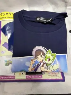 Tシャツコレクション pokémon trainers バイオレット ハルト
