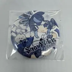 雪ミク2025 アニメイト限定 缶バッジ 初音ミク SNOW MIKU