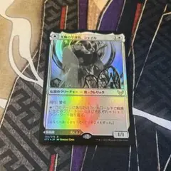 MTG / MTG / 光輝の学部長、シャイル / 邪術師 "foil"