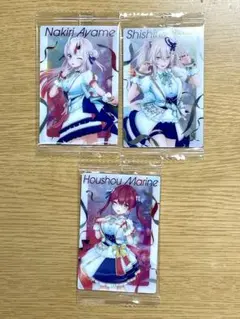 ホロライブ　ウエハースvol.3 3枚セット