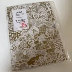 AAA 15th Anniversary メモリアルTシャツ mサイズ
