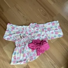 marianjue 水玉浴衣 サイズ100