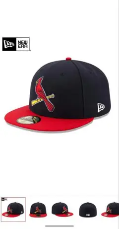 NEW ERA 59FIFTY セントルイス・カージナルス キャップ