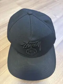 STUSSY CAP BLACK