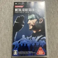 METAL GEAR SOLID PORTABLE OPS＋　A