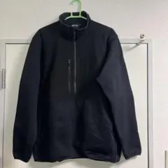 241 ハーフジップジャケット XL ブラック