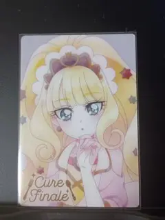 プリキュアウエハース　キュアフィナーレ　HR