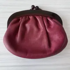 資生堂 がま口ポーチ 希少品