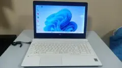 Blu-rayノートパソコン NEC Core i5 SSD128G メモリ8G