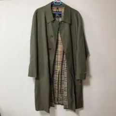 Burberrys ステンカラーコート オリーブ　超美品