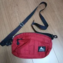 GREGORY サコッシュ レッド 約20cm