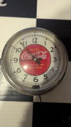 Coca-Cola レトロ掛け時計 約30cm